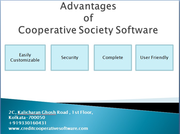 advantages of cooperative society software