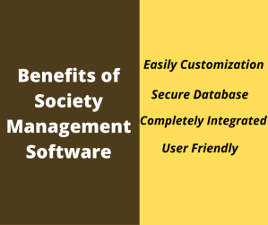 society management software benefits
